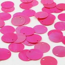 15mm Round Sequins Side Hole Loose Cup Sequin 1.5cm AB Mix Color Paillettes For Jewelry Making Diy Sewing Garment Craft Wedding Dress Decor 20g 210pcs