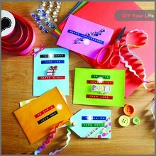 5捲9mm×3M混色DYMO 3D凸字帶塑膠補充卷，適用於DYMO 12695 Omega Motex E101 1610 1880 C101 E5500打字機 - Mixed Color - 查看 4