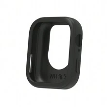 1 pieza Funda protectora de silicona líquida de color compatible con Huawei Watch Fit 3, funda protectora de color caramelo para hombres y mujeres como regalo para estudiantes que regresan a la escuela - para huawei reloj ajuste 3 - Ver 7