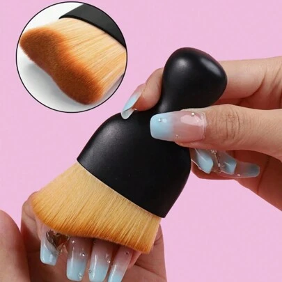 MAOMIA 1支指甲清洁刷 美甲除尘刷 化妆粉刷 美甲/美容工具