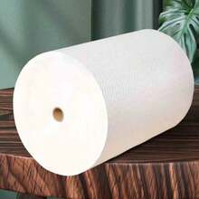 Cuộn khăn bếp dùng một lần 400 tờ - Khăn lau khô và sử dụng kép, không dầu & không dính, hoàn hảo để lau chùi gia đình - Nhiều màu - Xem 9