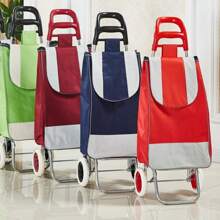 Carrito Para Mandado Sencillo Megan Shop - Multicolor - Ver 2