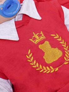 Baby Boys Sets - 紅色 - 查看 2