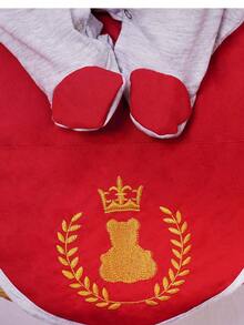 Baby Boys Sets - 紅色 - 查看 3