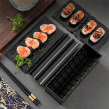 Creative Kitchen Utensils Rice Ball Mold Sushi DIY 10pcs Set Kitchen Tools Sushi Kit Sushi Model