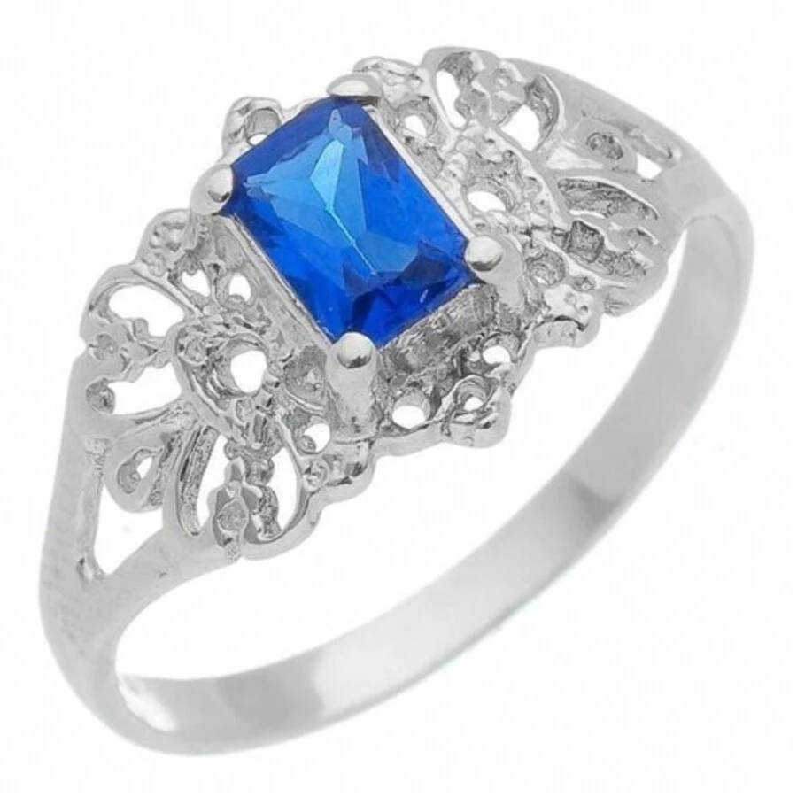 Women Single Ring - Bạc - Xem 1