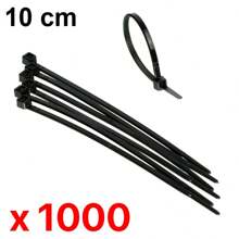 Cable Ties - 黑色 - 查看 6