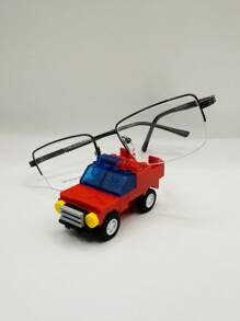 Men's Eyeglass Frames - 棕色 - 查看 3