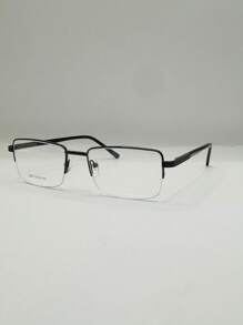 Men's Eyeglass Frames - 棕色 - 查看 5