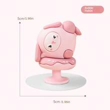 1 Dụng cụ nâng nắp bồn cầu bằng nhựa màu hồng/xanh/vàng có tay cầm lật dính, dụng cụ lật nắp bồn cầu để tránh chạm vào nắp bồn cầu, phụ kiện thiết yếu trong gia đình. - Nhiều màu - Xem 12