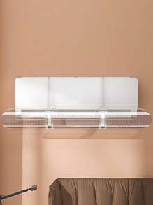 1pc Tấm chắn gió điều hòa không khí, Tấm dẫn hướng chống nhỏ giọt gắn tường, Túi, Bộ sắp xếp, Lưu trữ - Nhiều màu - Xem 9