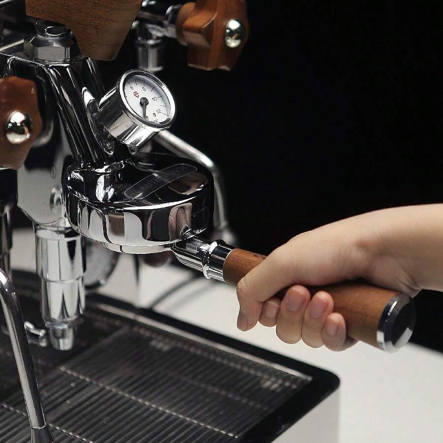 58mm Bottomless Portafilter Fits For E61 Group Head 2 Ears Machines