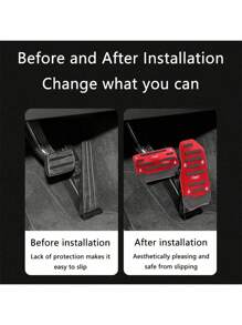 2入組通用車用制動和油門踏板套裝