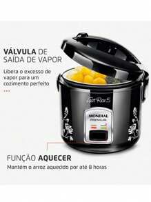 Mondial Rice Cookers - Noir - Voir 4