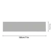 1 件女士纯色超薄仿羊绒防晒流苏围巾，透气柔软，适合日常穿着、旅行、约会、晚餐和其他场合配饰女士 - 彩色 - 查看 11