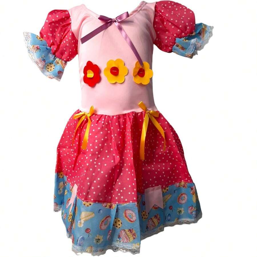 Loja Megalomania Party Costumes & Sets - Màu Hồng Tươi - Xem 1