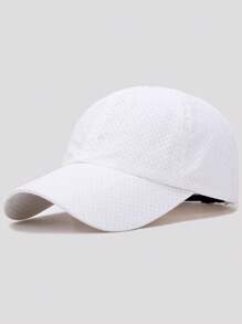 1 件装男女通用 Snapback 帽子,嘻哈帽,街头老爹帽,透气棒球帽 - 吸湿排汗遮阳运动帽,适合户外活动 - 涤纶针织面料,无弹性,编织方法 - 休闲太阳帽,透气网眼,快干尖顶帽,可调节,非常适合户外运动 - 彩色 - 查看 14