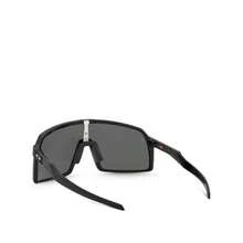 Oakley Kính mát hình chữ nhật Sutro, 37mm - ĐEN ĐÁNH BÓNG / ĐEN PRIZM - Xem 3