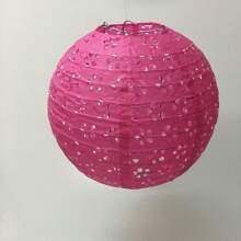 1pcHandmade Lantern Hangings Hollowed Out Paper Lanterns Window Decoration Lanterns Decorated With Festive Atmosphere Lanterns Christmas Lantern Decoration - Multicolor - View 23