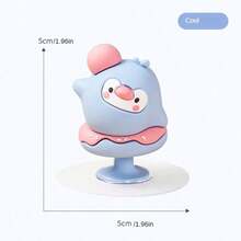 1 Dụng cụ nâng nắp bồn cầu bằng nhựa màu hồng/xanh/vàng có tay cầm lật dính, dụng cụ lật nắp bồn cầu để tránh chạm vào nắp bồn cầu, phụ kiện thiết yếu trong gia đình. - Nhiều màu - Xem 15