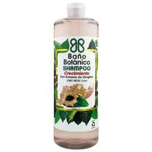 Shampoo Crecimiento Baño Botánico 1 Litro con extracto de Jengibre - Rosa - Ver 1