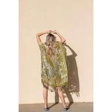 Kimonos de Mujer - Beis - Ver 2