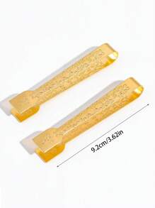 阿拉伯风格的香炉夹和香料夹、茶夹、糖夹和冰块夹。客厅配件