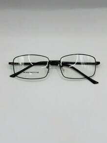 1PÇ Armaçao para oculos de grau metalico - Castanho - Visão 5