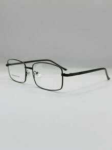 1PÇ Armaçao para oculos de grau metalico - Castanho - Visão 1