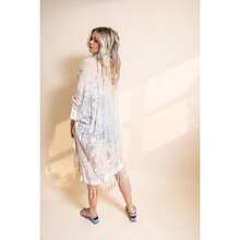 Kimonos de Mujer - Beis - Ver 5