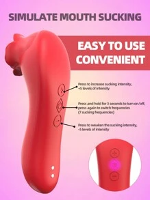 Vibrador de succión clitorial sexy en forma de rosa, juguete sexual de succión oral para mujeres adultas, brinquedo sugador, sugador femenino, sugador de clítoris, juguete sexual de succión oral, vibrador sugador de clítoris con 7 frecuencias estimulantes del clítoris, juguetes sexuales pequeños, vibrador sugerente de succión oral, estimulador de clítoris, juguetes eróticos para adultos en Sex Shop, productos sexuales para mujeres., juguetes sexuales juguetes de sexuales