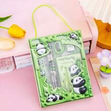 Children's Cute 6 Pieces Cartoon Stationery Set - Perfect Essential Cute Learning Supplies For Back To School(Random Color) - Multicolor - View 8