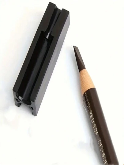 Set de 3 piezas que incluye: Lápiz de cejas negro, Sacapuntas (1 sacapuntas y 2 cuchillas de repuesto), Herramienta recortadora de cejas con boca de pato, Lápiz de cejas impermeable y removible, Adecuado para principiantes y profesionales, Maquillaje, Barato, Decoración de habitación, Tocador, Viaje, Dormitorio, Accesorios de maquillaje, Barato, Rellenos de calcetines, Maquillaje, Herramientas de maquillaje, Cosas baratas, Regalos, Regalos para mujeres, Regalos de Navidad