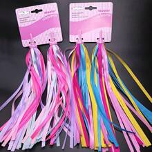 Kids' Scooter Streamers, Bicycle Decorative Streamers With Colorful Ribbons And Tassels - Multicolor - View 9