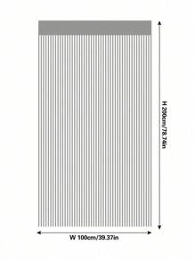 (1 件) 时尚串珠门窗窗帘