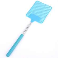 New Stainless Steel Retractable Fly Swatter, Summer Household Creative Portable Thickened Fly Swatter - Multicolor - View 9