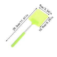 New Stainless Steel Retractable Fly Swatter, Summer Household Creative Portable Thickened Fly Swatter - Multicolor - View 2