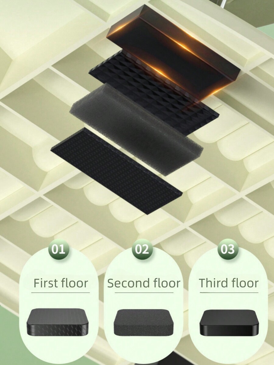 1pc Foldable Leg Stretcher With Adjustable Gears, Calf Muscle Massager