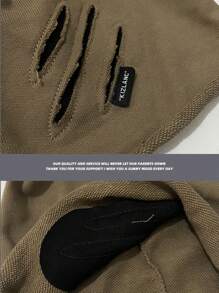 1pc Unisex Baggy Beanie Hat Scratch Design Slouchy Hat For Men Women Streetwear Fashion Fall Outfit