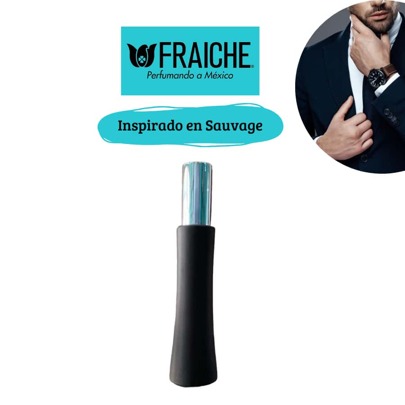 PERFUME FRAICHE SAUVAGE 60 ML CABALLERO