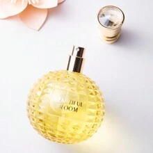 100ml Perfumes Para  Original Perfume Perfumes para hombres y mujeres Bola de cristal fragancia floral - MORADO - Ver 5
