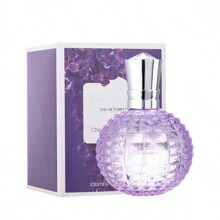 100ml Perfumes Para  Original Perfume Perfumes para hombres y mujeres Bola de cristal fragancia floral - MORADO - Ver 1