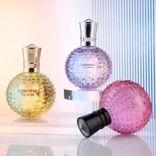 100ml Perfumes Para  Original Perfume Perfumes para hombres y mujeres Bola de cristal fragancia floral - MORADO - Ver 2