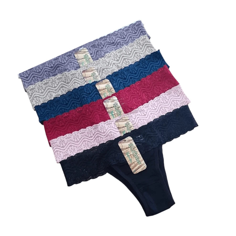 Women Thongs - 彩色 - 查看 1