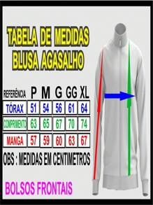 Men Zip-Up Hoodies - 黑與白 - 查看 3