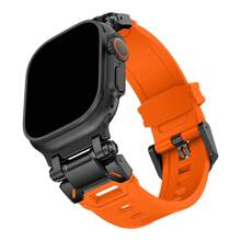 1 Dây đeo Apple Watch dành cho Ultra 2/9/8/SE2/7/6/SE/5/4/3/2/1 Series 49mm, 45mm, 44mm, 42mm Dây đeo thể thao kết nối kim loại bằng thép không gỉ bền bỉ - 42mm/44mm/45mm/49mm - Xem 16