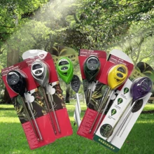 1 Peça Medidor De Umidade Do Solo 3 Em 1, Testador De Luz E Ph Para Cuidados Com Plantas Internas/externas