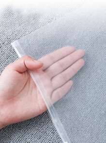 10个装便携式旅行鞋袋，节省空间防尘收纳袋，防潮打包鞋袋，拉链鞋袋，防水拉绳口袋，衣柜防尘整理袋，服装分类便携式旅行鞋袋，男女通用布艺鞋袋整理袋 - 完美收纳和保护旅行整理抽绳鞋袋女鞋套旅行必备邮轮必备度假必备 - 無色 - 查看 5