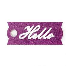 Plaque Signalétique Personnalisée, Accessoires De Tasse, Étiquette Nominative Personnalisée Pour Gobelet, Étiquette De Couvercle Personnalisée Pour 40 Oz, Cadeau Personnalisé