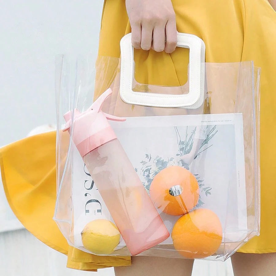 1pc 650ML Spray Water Bottle, Portable Multifunctional Fitness Anti-Fall Sports Cup With Handle - Multicolor - View 1